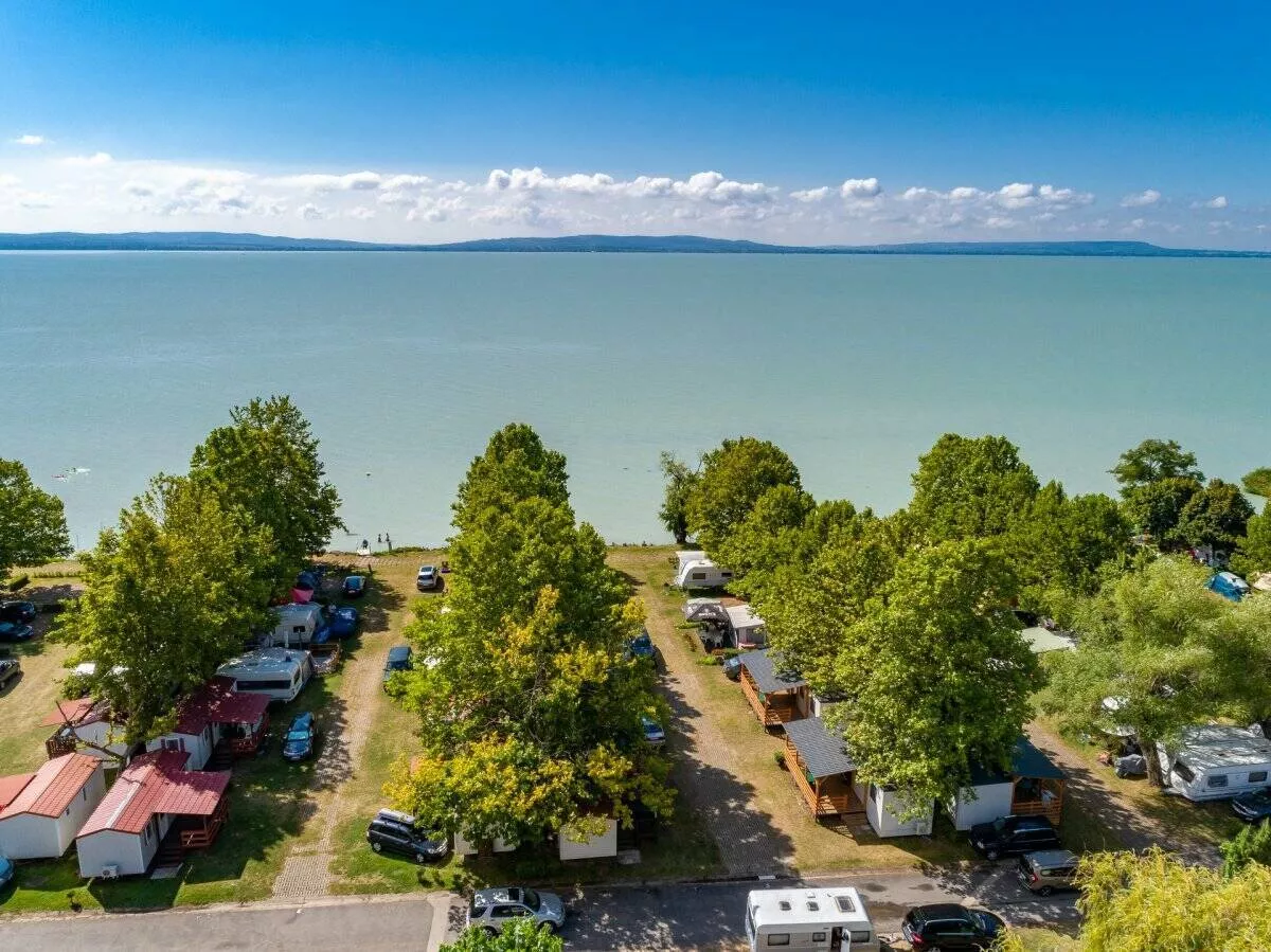Balatontourist Campingplatz Strand Holiday
