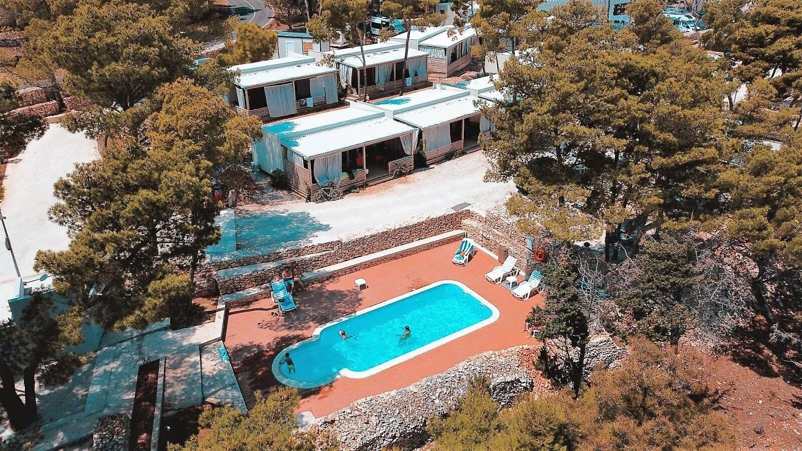 Boutique-Campingplatz Bunja