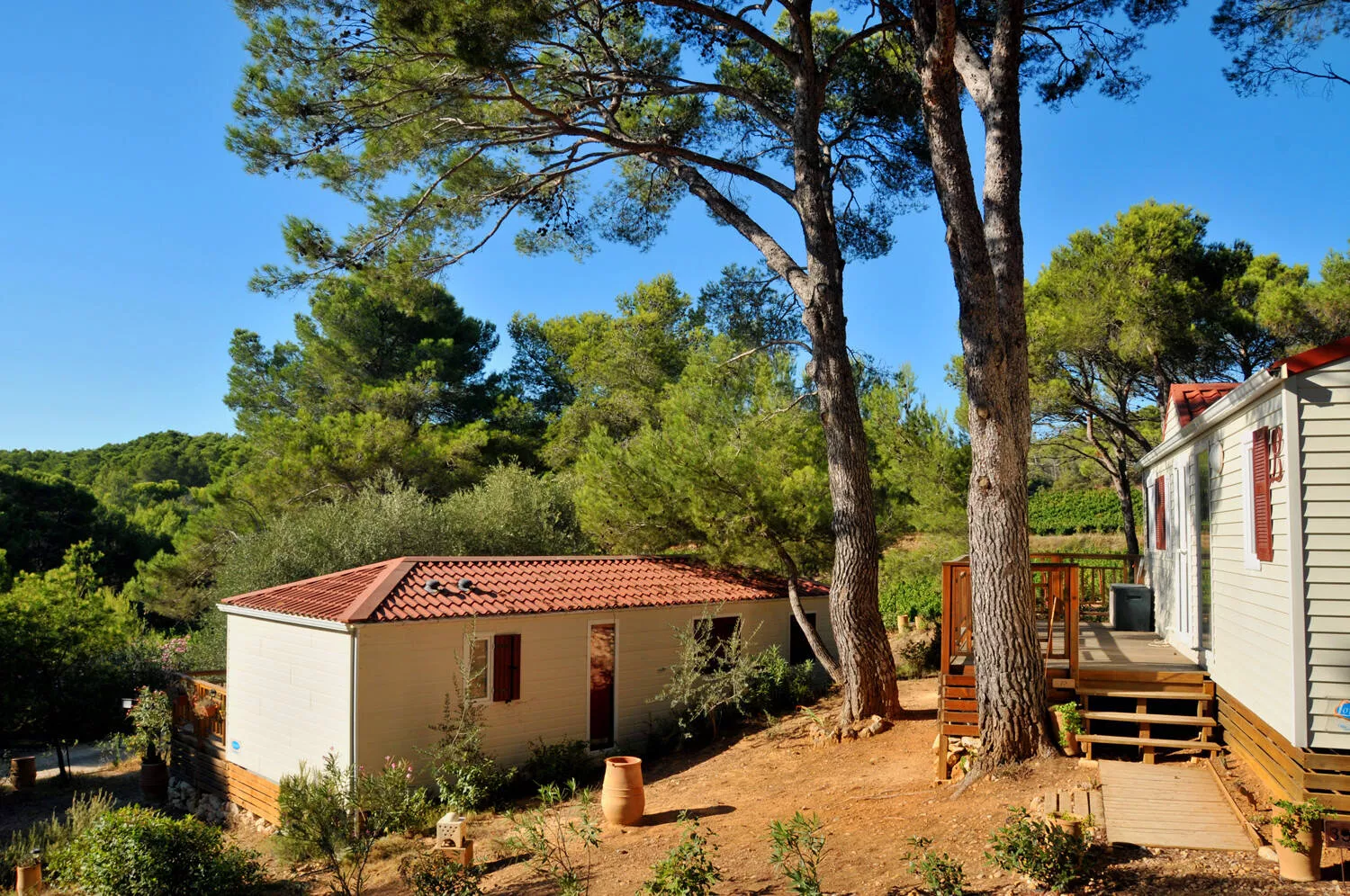 Wohncamping La Pinède