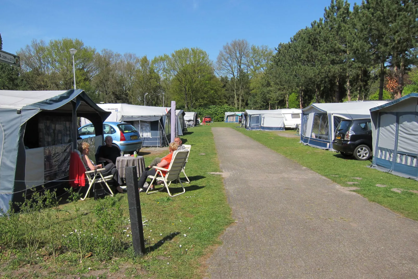 Campingplatz Liesbos