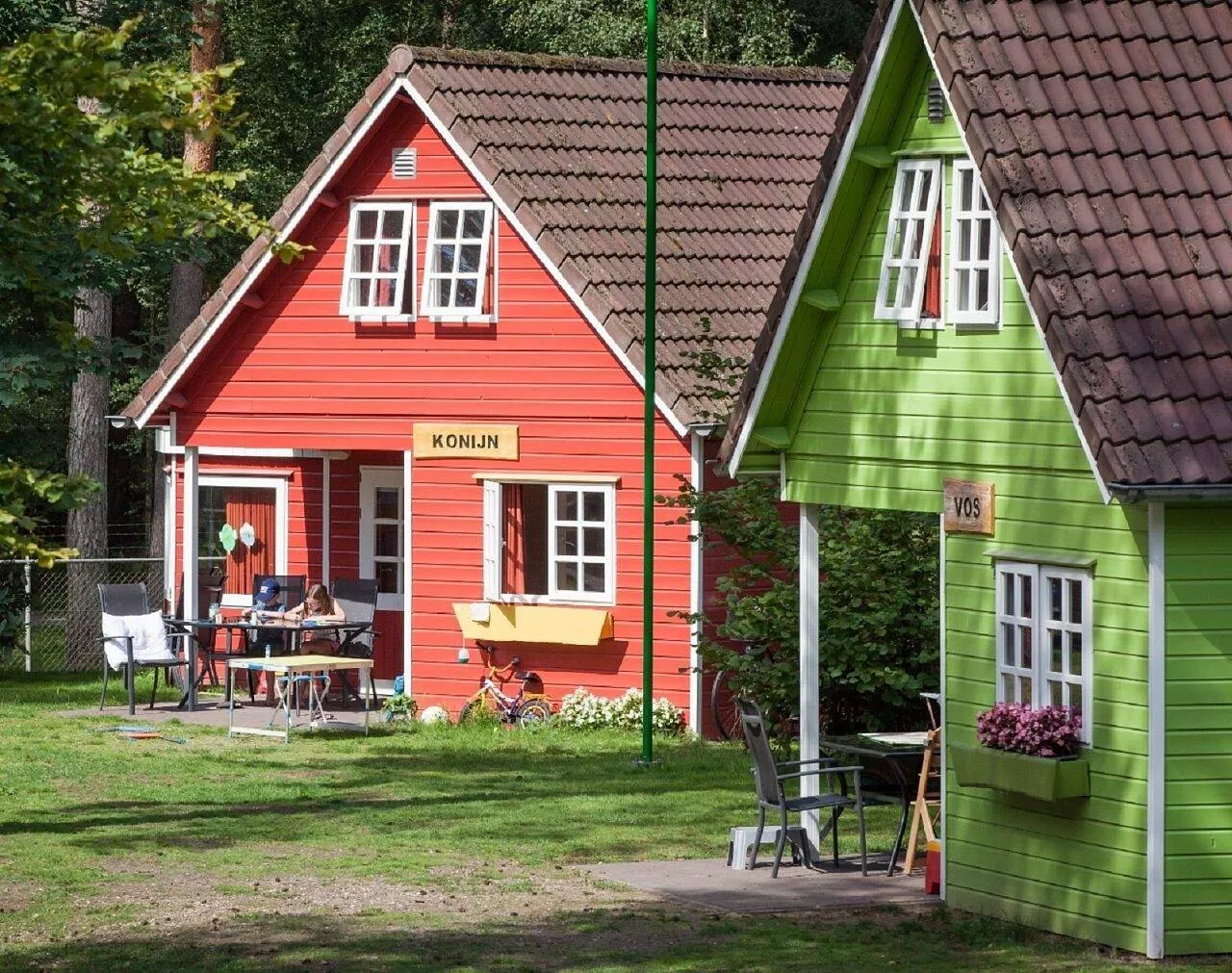 Ardoer Campingplatz Die Heldense Wälder-