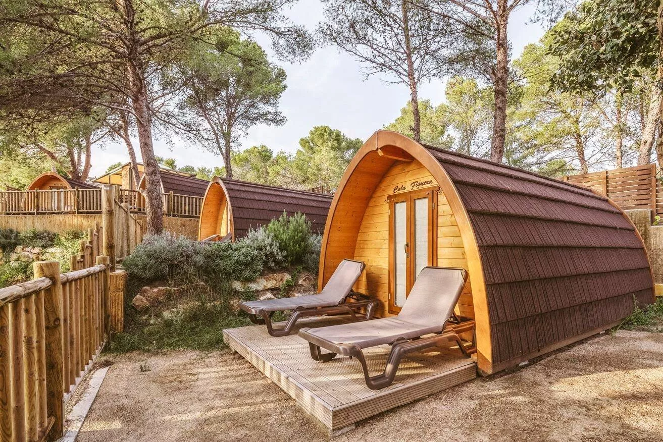 Campingplatz Cala Llevadó-