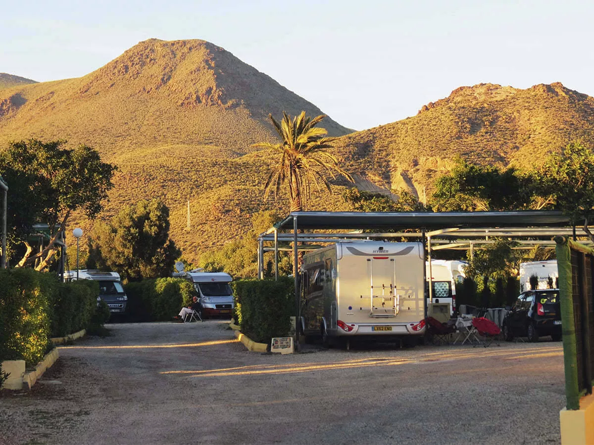 Campingplatz Los Escullos-