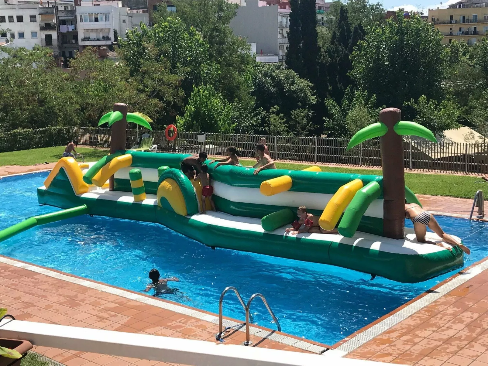 Campingplatz Lloret Blau-