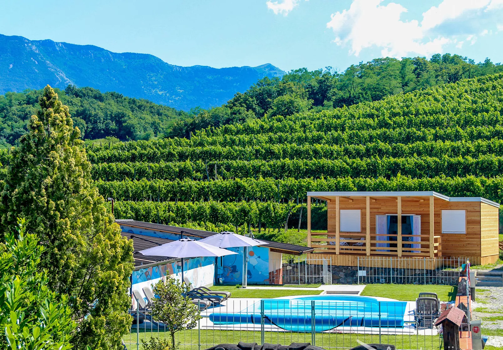 Saksida Wein- und Camping-Resort