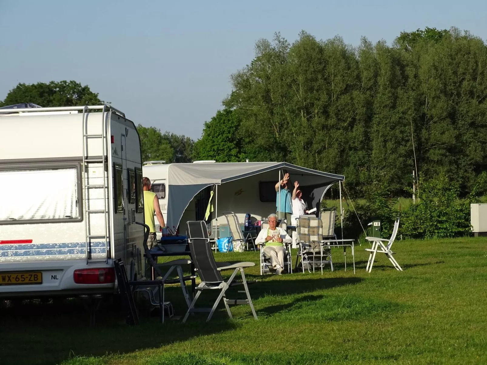 Campingplatz De Adelaar