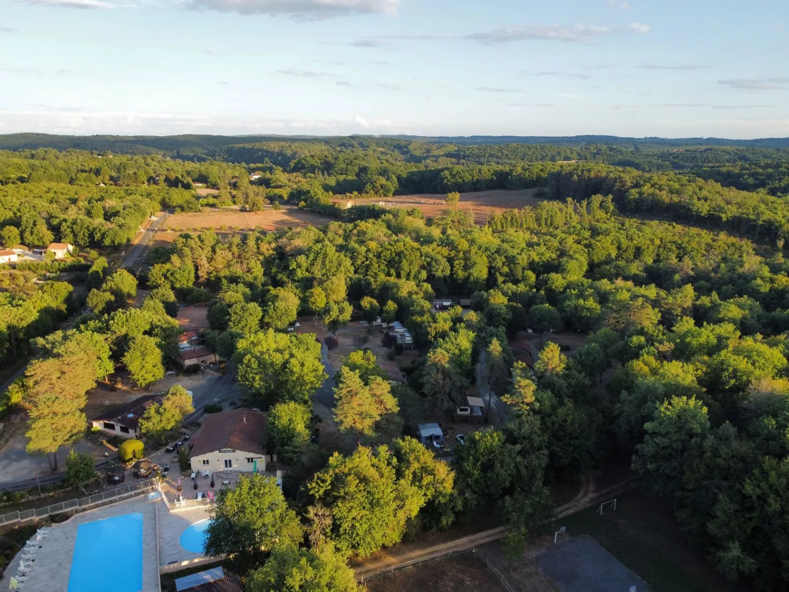 Campingplatz Les Tourterelles-