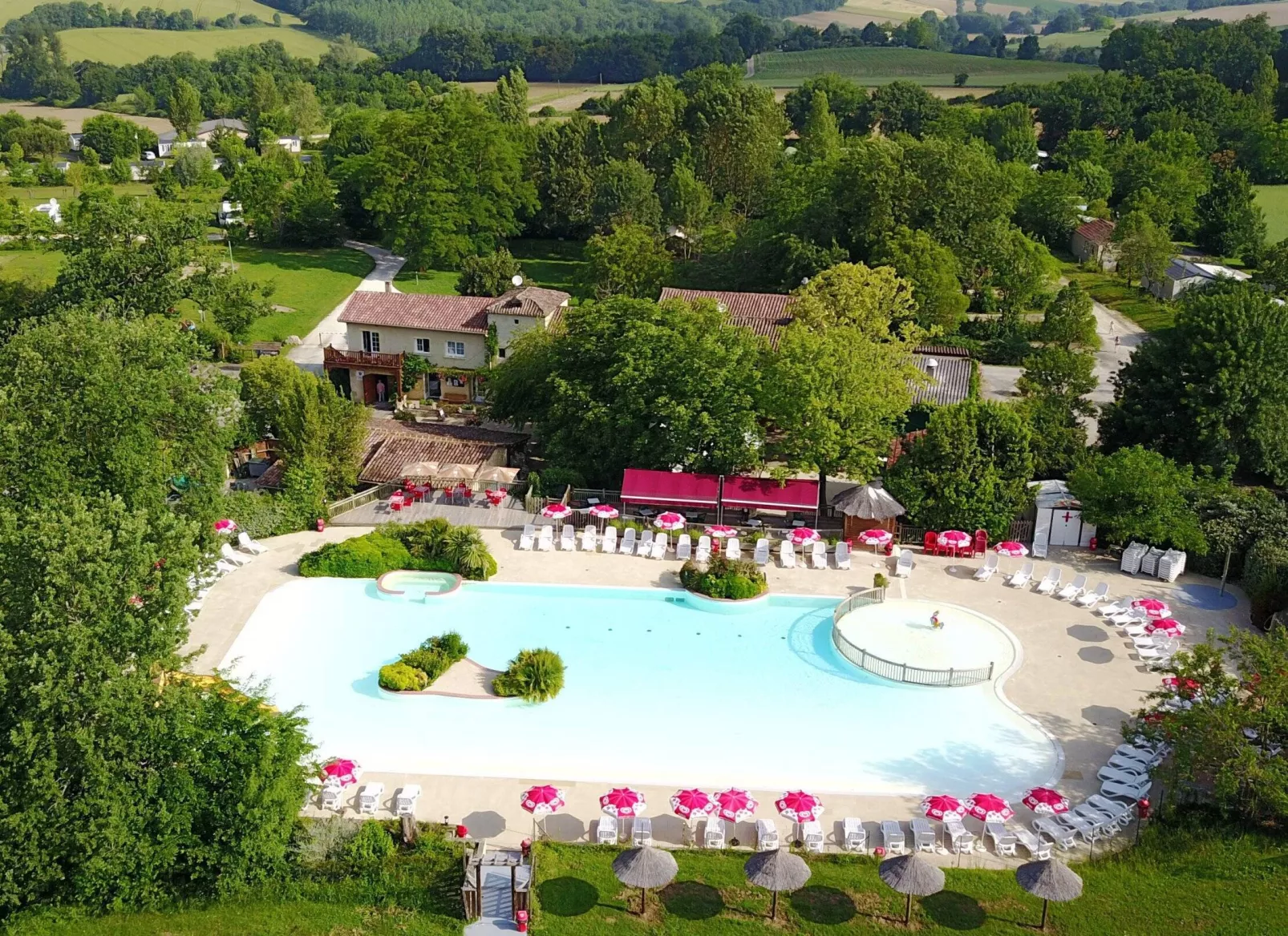 Campingplatz Le Camp de Florence-