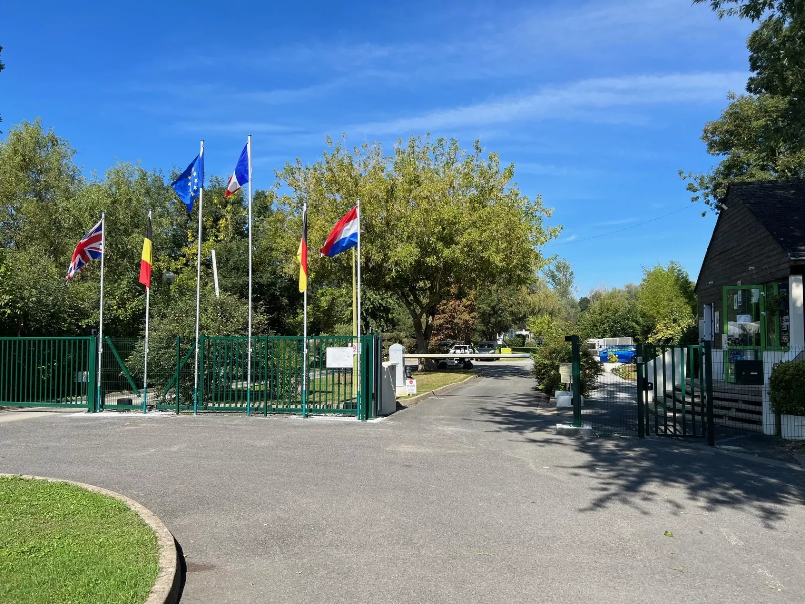 Campingplatz La Vallée de l'Indre-