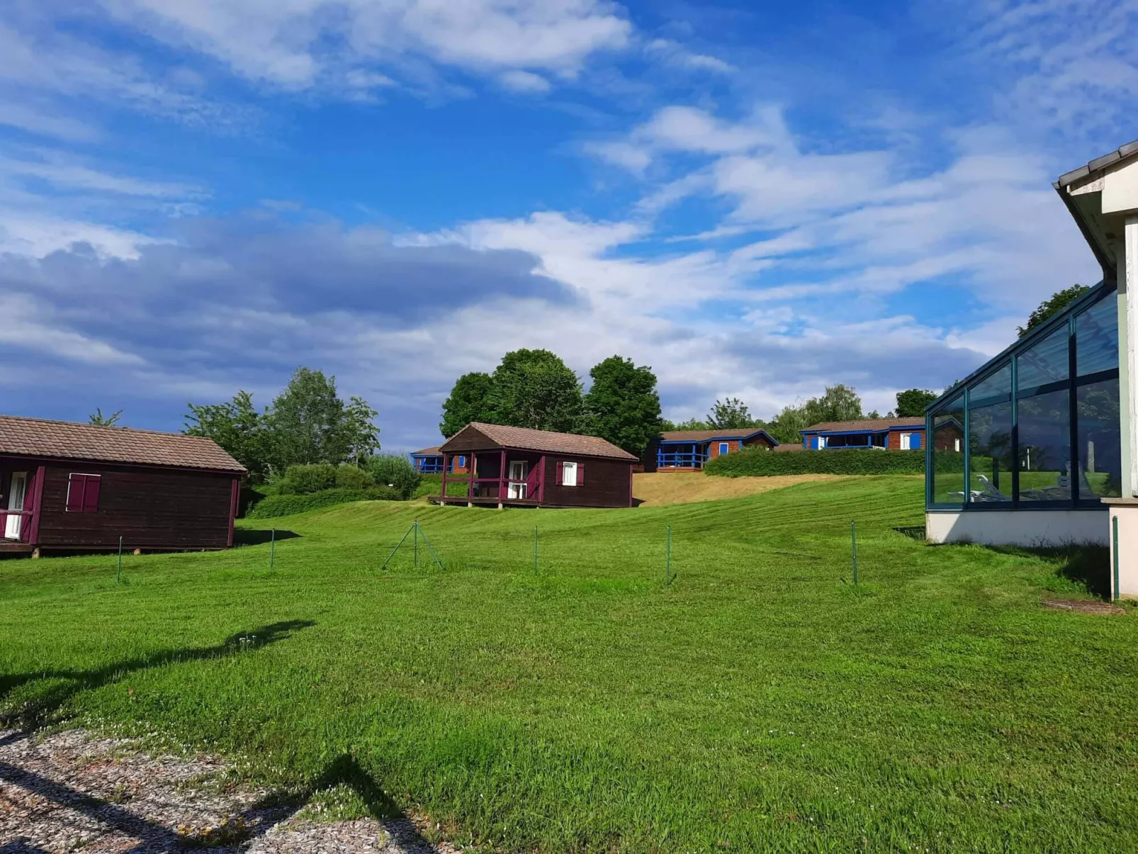 Campingplatz Seasonova Les Vosges du Nord-