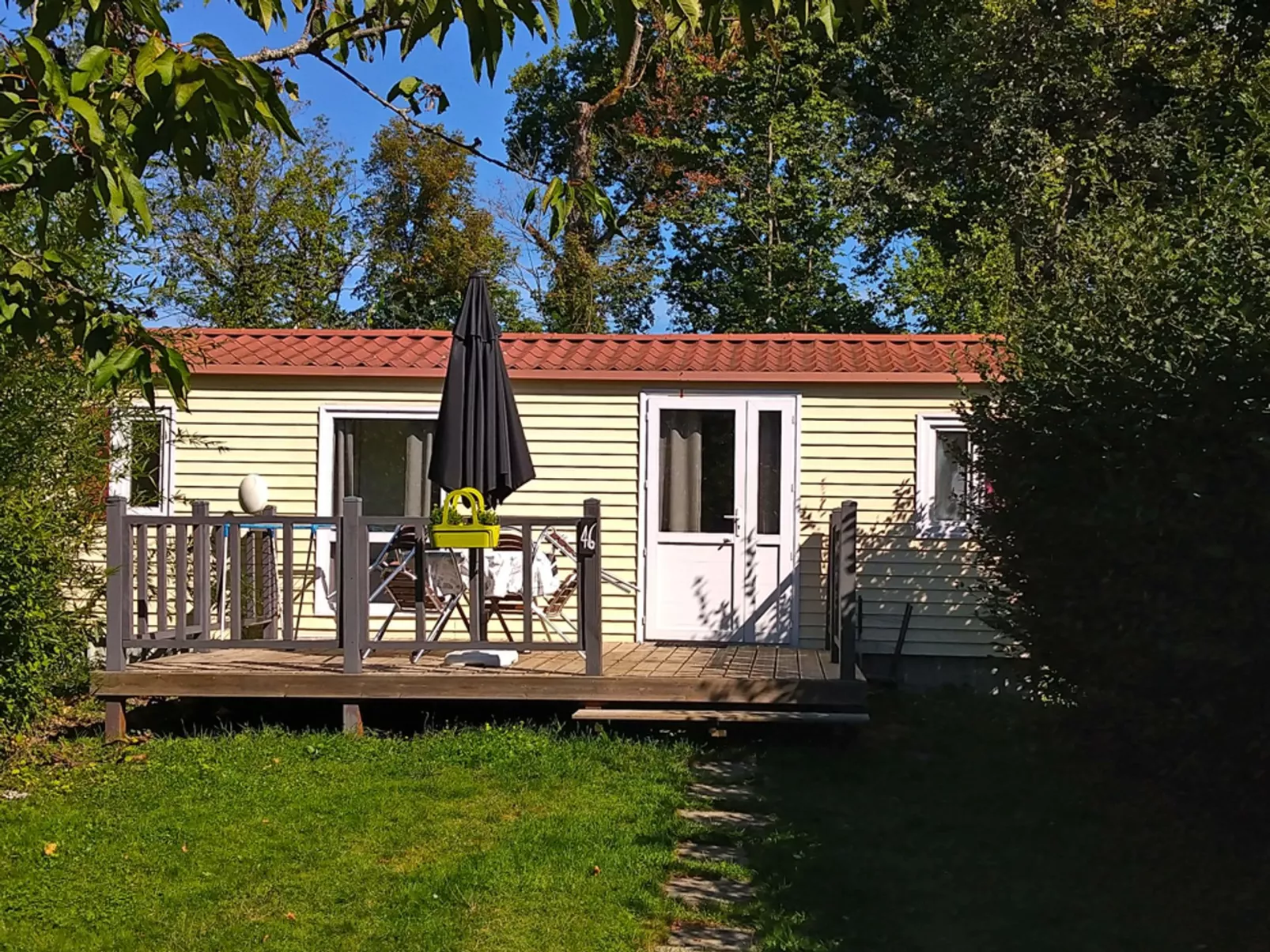 Campingplatz Vert Auxois-