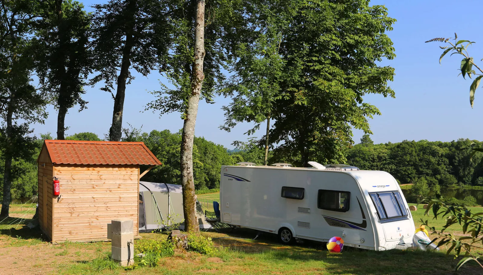 Campingplatz Château Le Verdoyer-