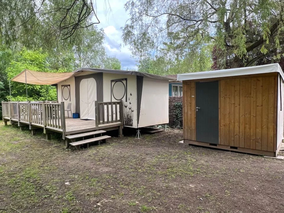 Campingplatz La Vallée de l'Indre-