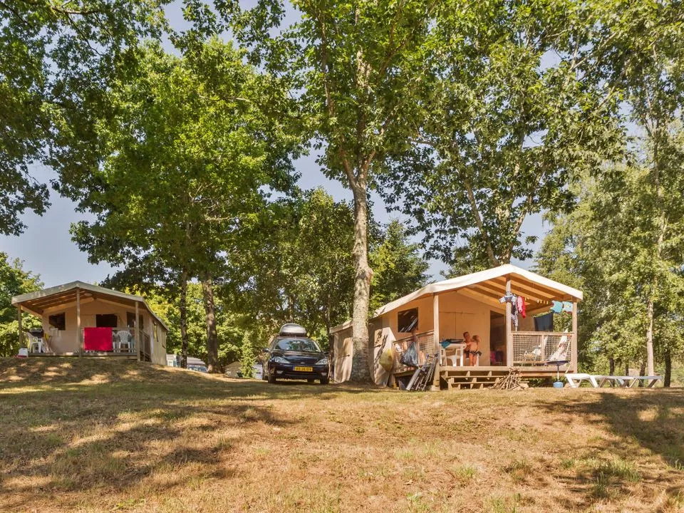 Campingplatz Koawa Les Gorges du Chambon-