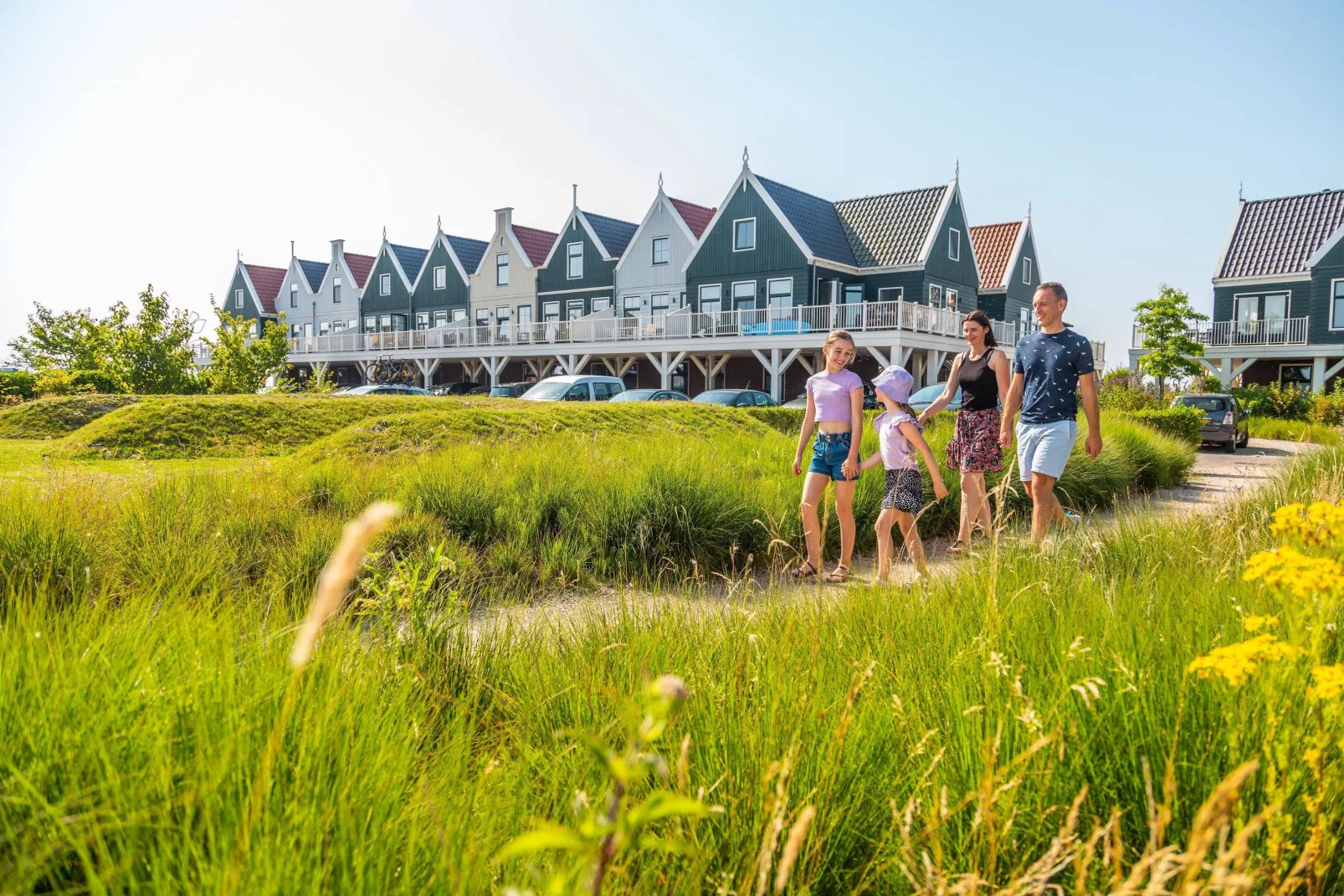 EuroParcs Campingplatz und Yachthafen Uitdam-